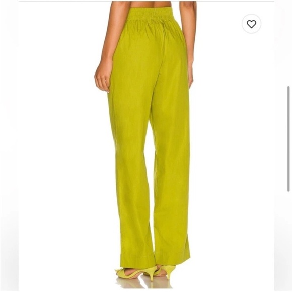 SWF Straight Leg Trouser Agave Green Pants - Picture 3 of 9